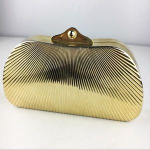 VTG Gold Clutch | Classic Gold Clutch